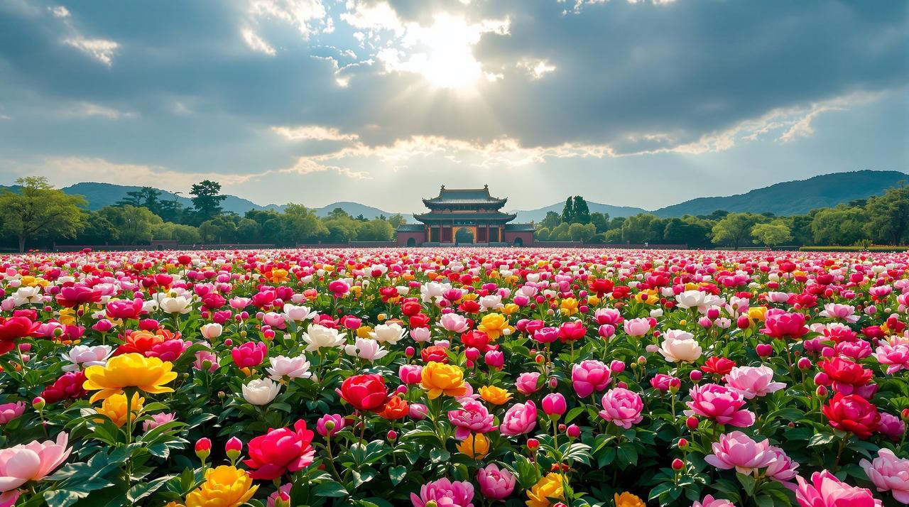 4k影院 - 国色天香·洛阳牡丹纪