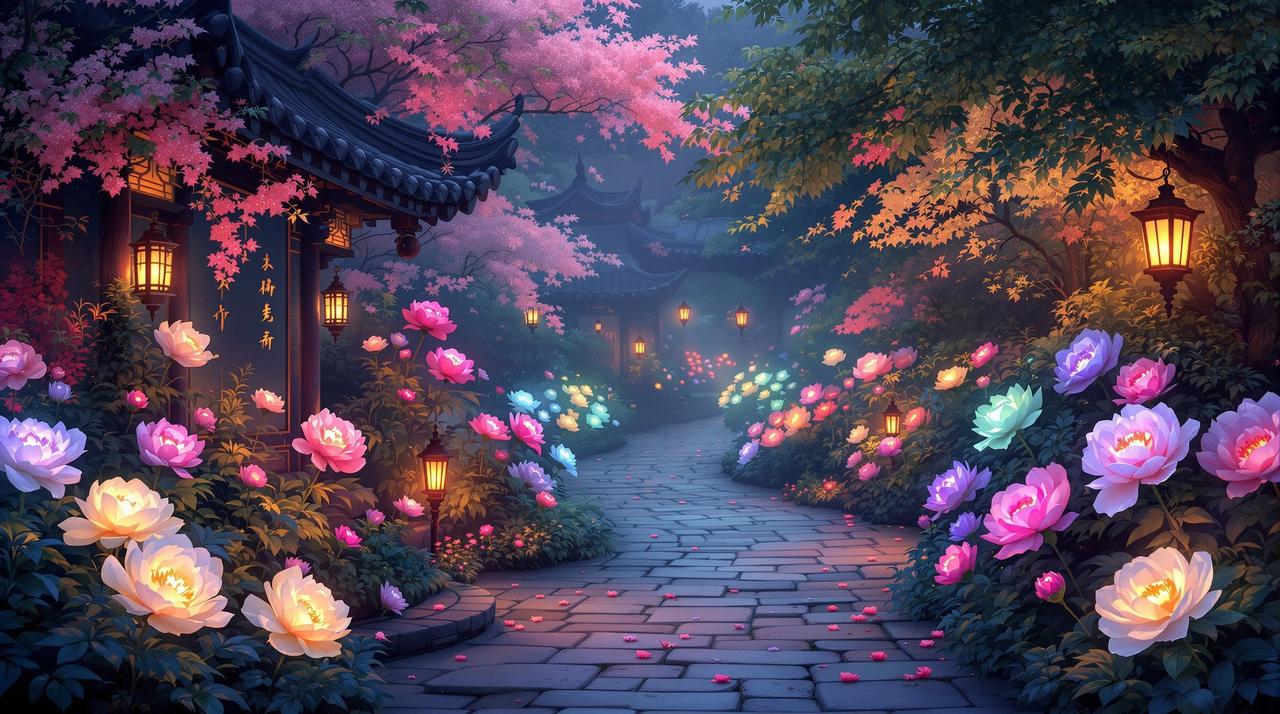 4k影院 - 花语密码·牡丹花语解密