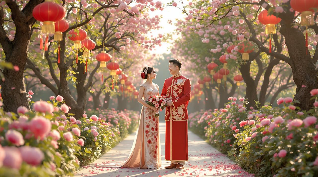 4k影院 - 花好月圆·牡丹婚典