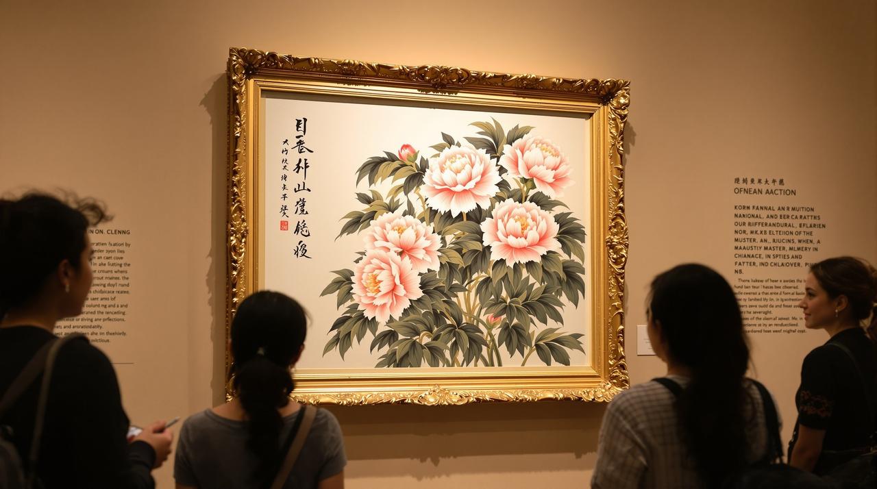 4k影院 - 画中牡丹·历代名画赏析