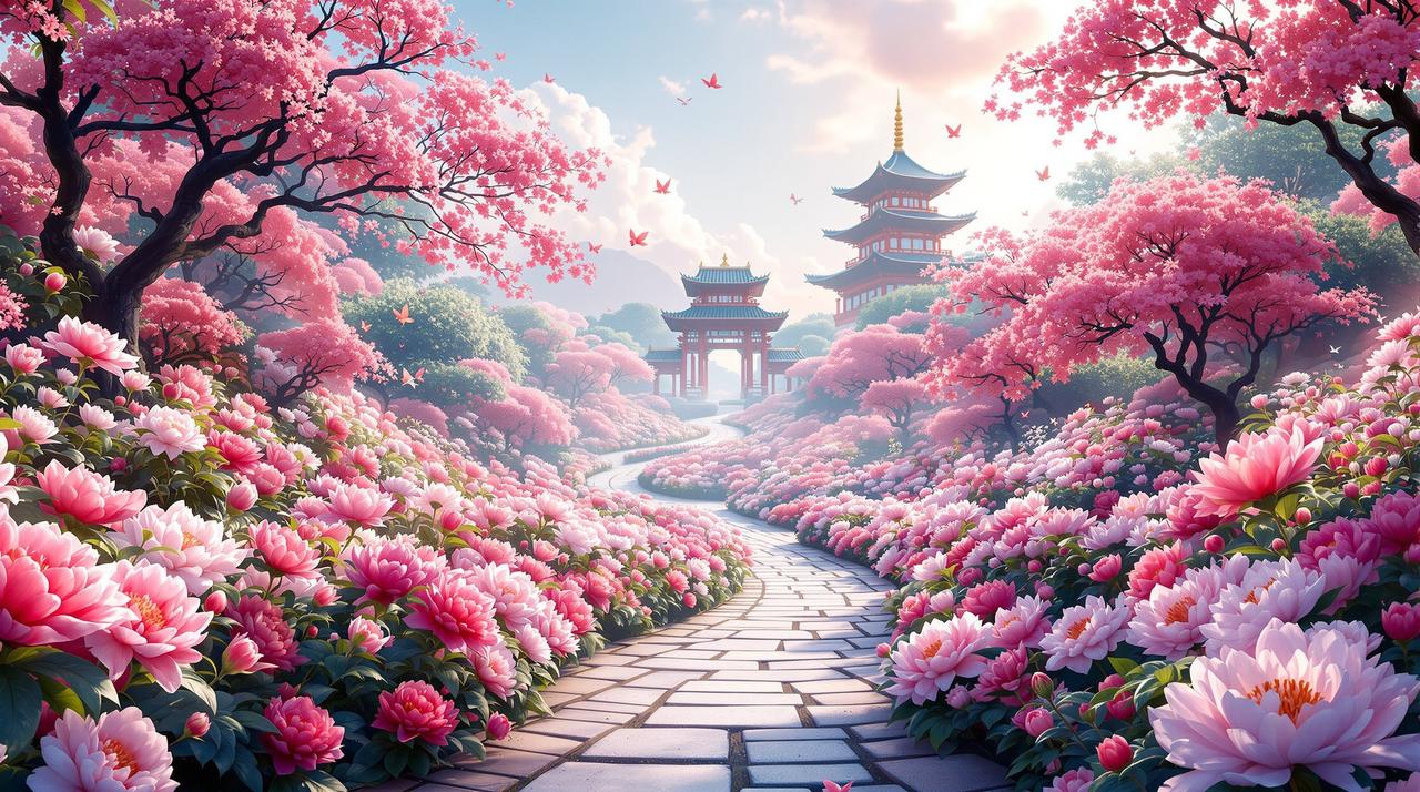 4k影院 - 游园惊梦·VR牡丹园之旅